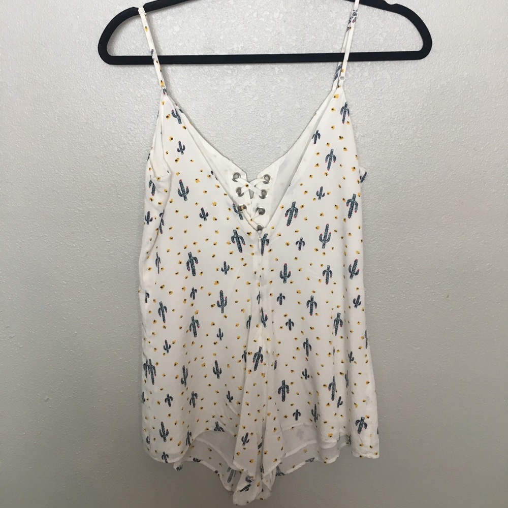 Cactus romper